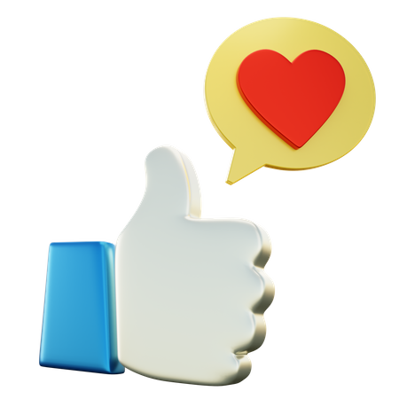Positive Review  3D Icon