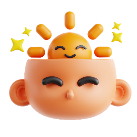 Positivity  3D Icon