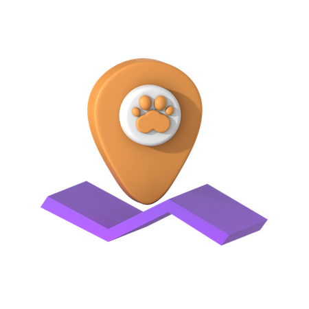 Posizione  3D Icon