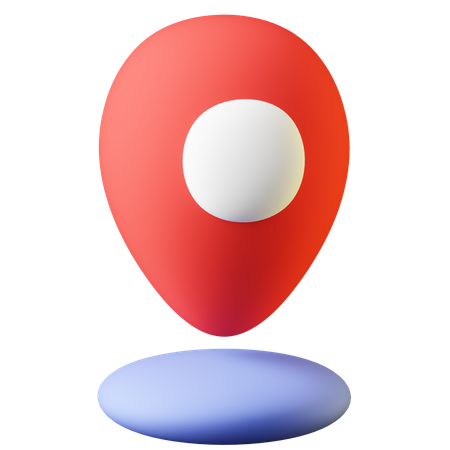 Posizione  3D Icon