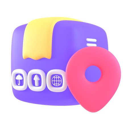 Posizione del pacchetto  3D Icon