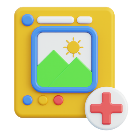 Poste  3D Icon