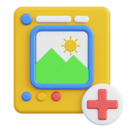 Poste  3D Icon