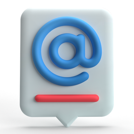 Post  3D Icon