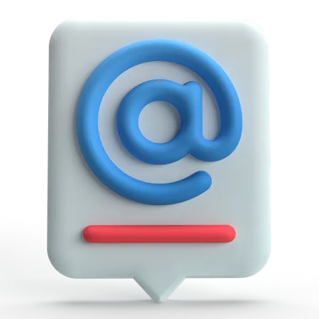 Post  3D Icon