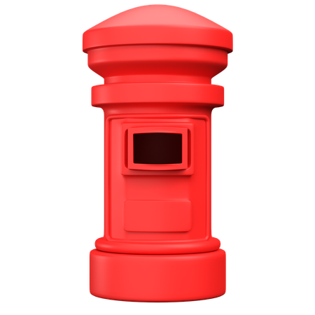 Post Box  3D Icon