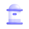3d post box emoji