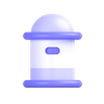 3d post box emoji