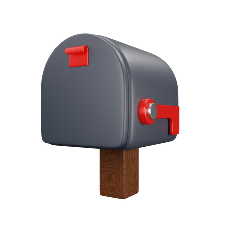 Post Box  3D Icon