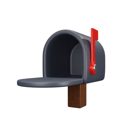 Post Box  3D Icon