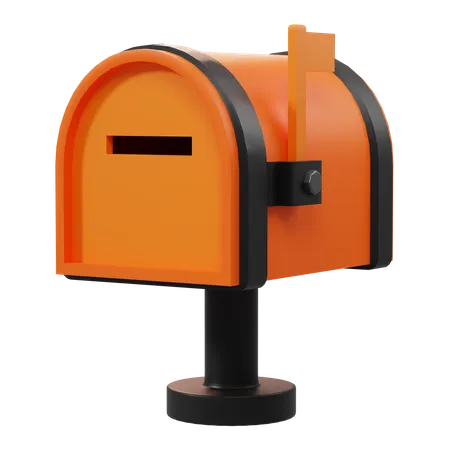 Post Day Decoration Icon 3D Icon