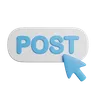Post Button