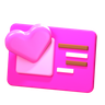 3d post card emoji