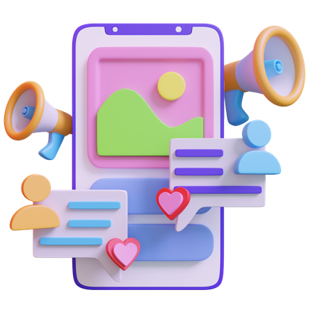 Post Comment  3D Icon