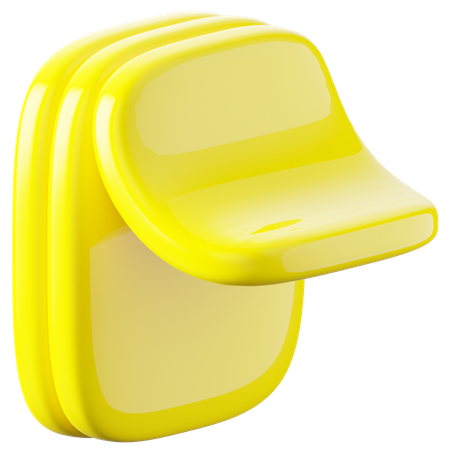 Post It  3D Icon