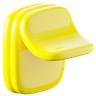 post-it 3d logo