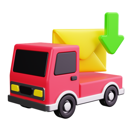 Post-LKW  3D Icon