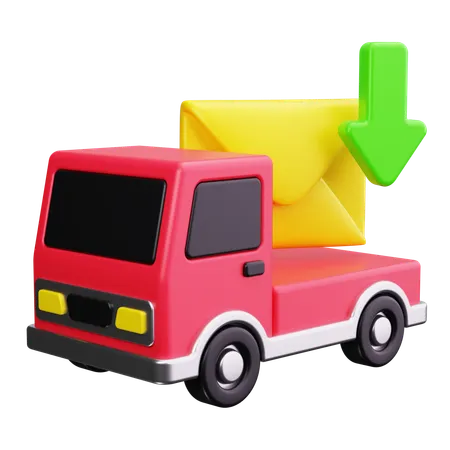 Post-LKW  3D Icon