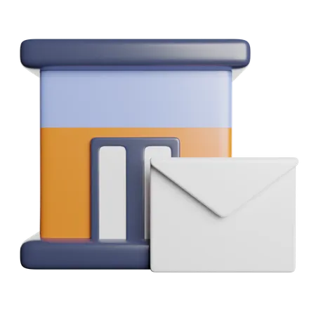 Post Office  3D Icon