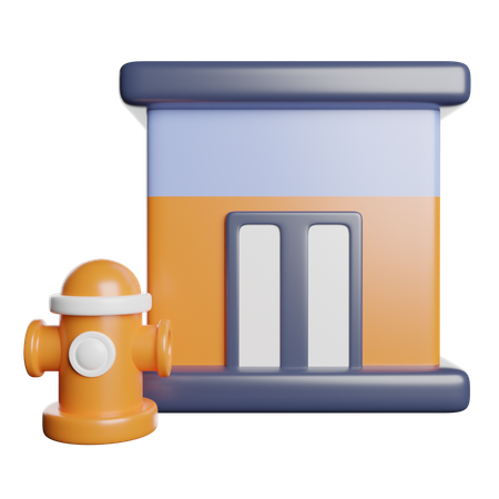 Post Office  3D Icon