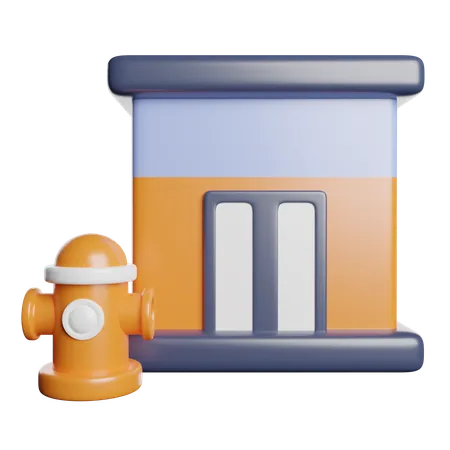 Post Office  3D Icon