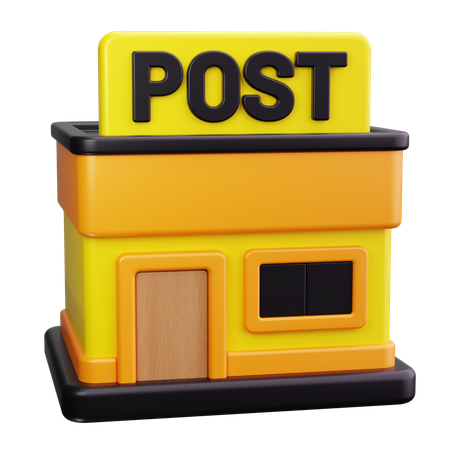 Post Office  3D Icon