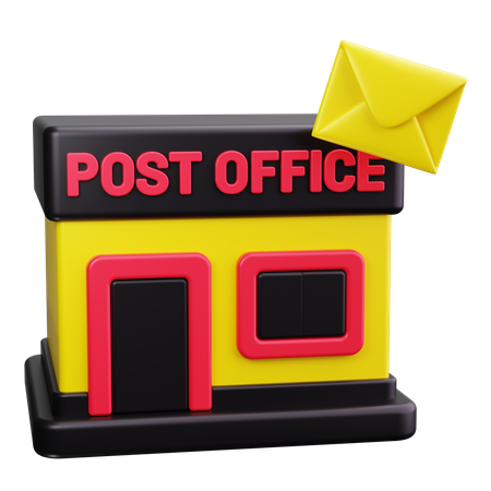 Post Office  3D Icon