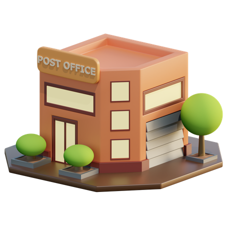 Post Office 3D Icon