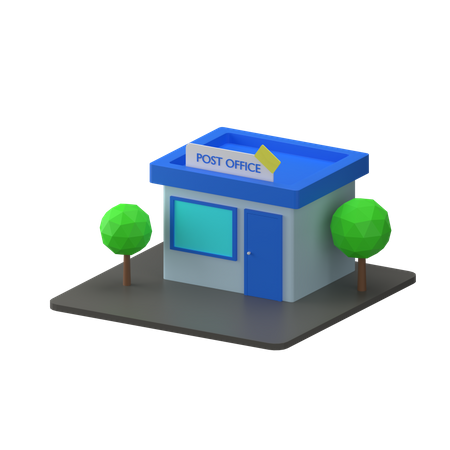 Post Office 3D Icon