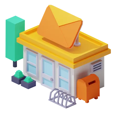 Post Office  3D Icon