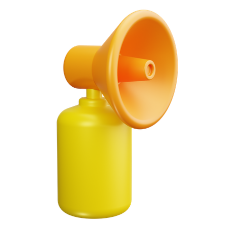 Postal Horn  3D Icon