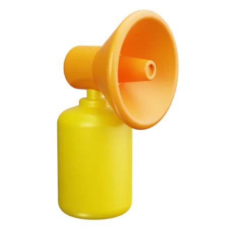 Postal Horn  3D Icon