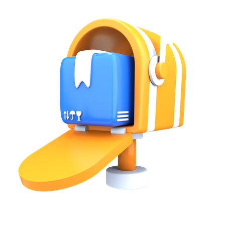 Postal Service  3D Icon