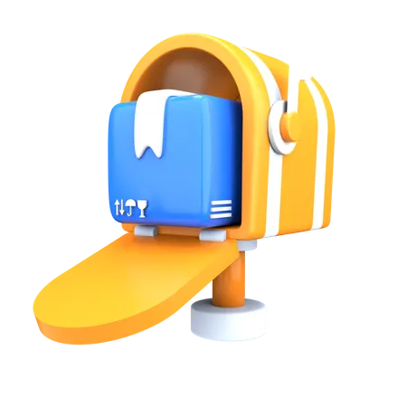 Postal Service  3D Icon