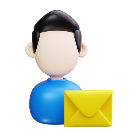 Postal Worker  3D Icon