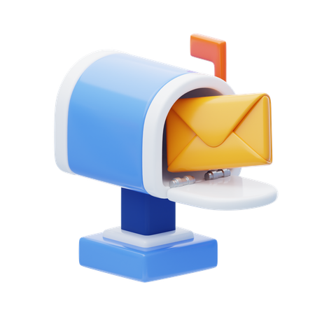 Postbox  3D Icon