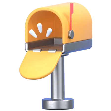 Postbox  3D Icon