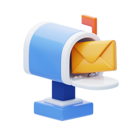 Postbox  3D Icon