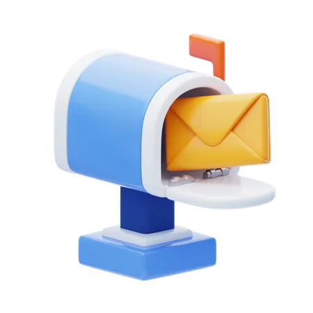 Postbox  3D Icon