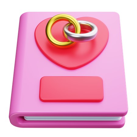 Postcard  3D Icon