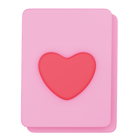 Postcard  3D Icon