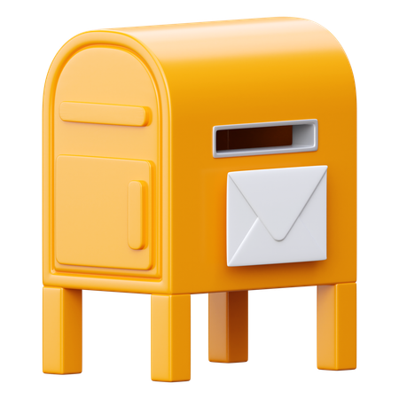 Postdienst  3D Icon