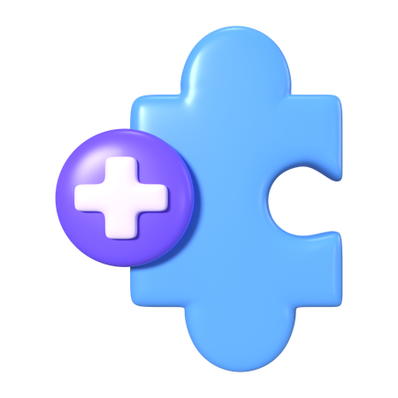 Extension  3D Icon