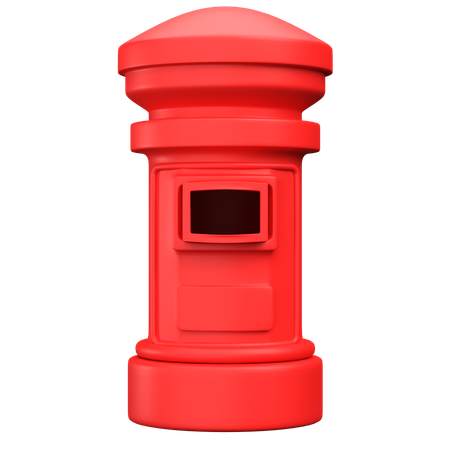 Briefkasten  3D Icon