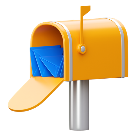 Briefkasten  3D Icon