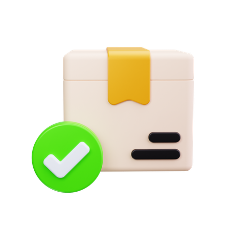 Kasten  3D Icon