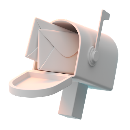 Briefkasten  3D Icon