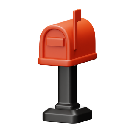 Briefkasten  3D Icon