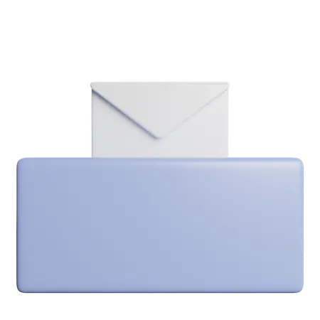 Briefkasten  3D Icon