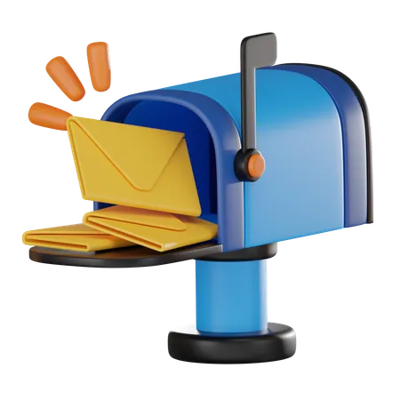 Briefkasten  3D Icon